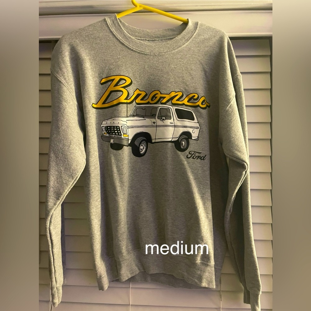 Ford Bronco Crewneck